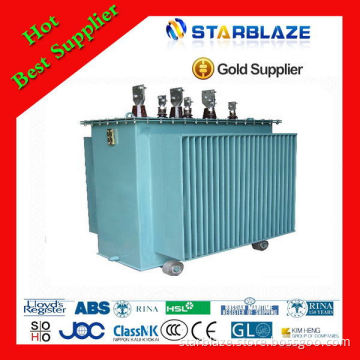 New style classical 2500kva marine power transformer